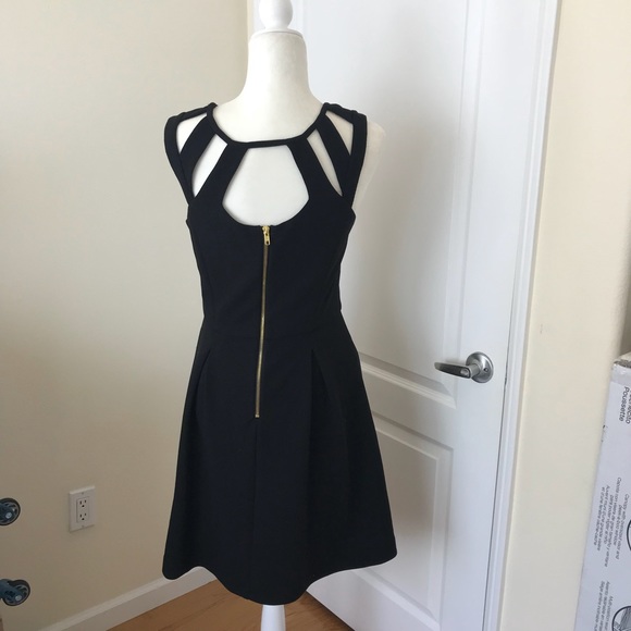 Betsey Johnson Cutout Fit & Flare Dress - Picture 6 of 8